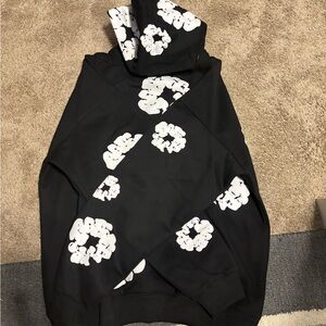 Denim tears hoodie- Men’s Large-lightly worn